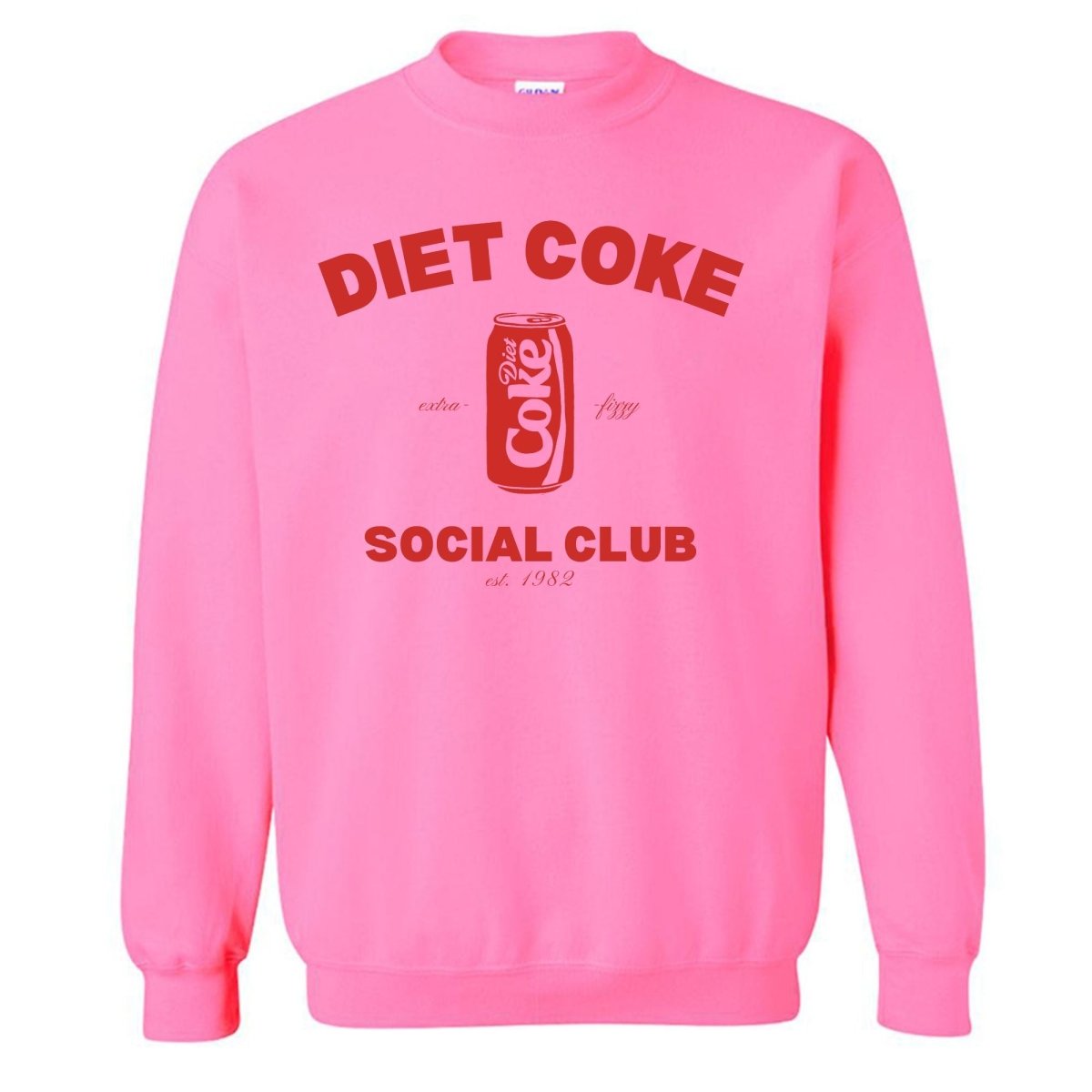 'Diet Coke Social Club' Crewneck Sweatshirt
