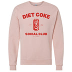 'Diet Coke Social Club' Crewneck Sweatshirt