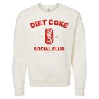'Diet Coke Social Club' Crewneck Sweatshirt