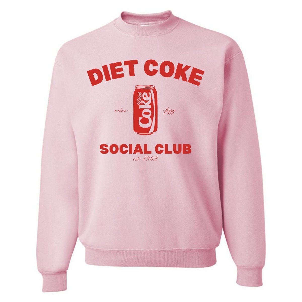 'Diet Coke Social Club' Crewneck Sweatshirt