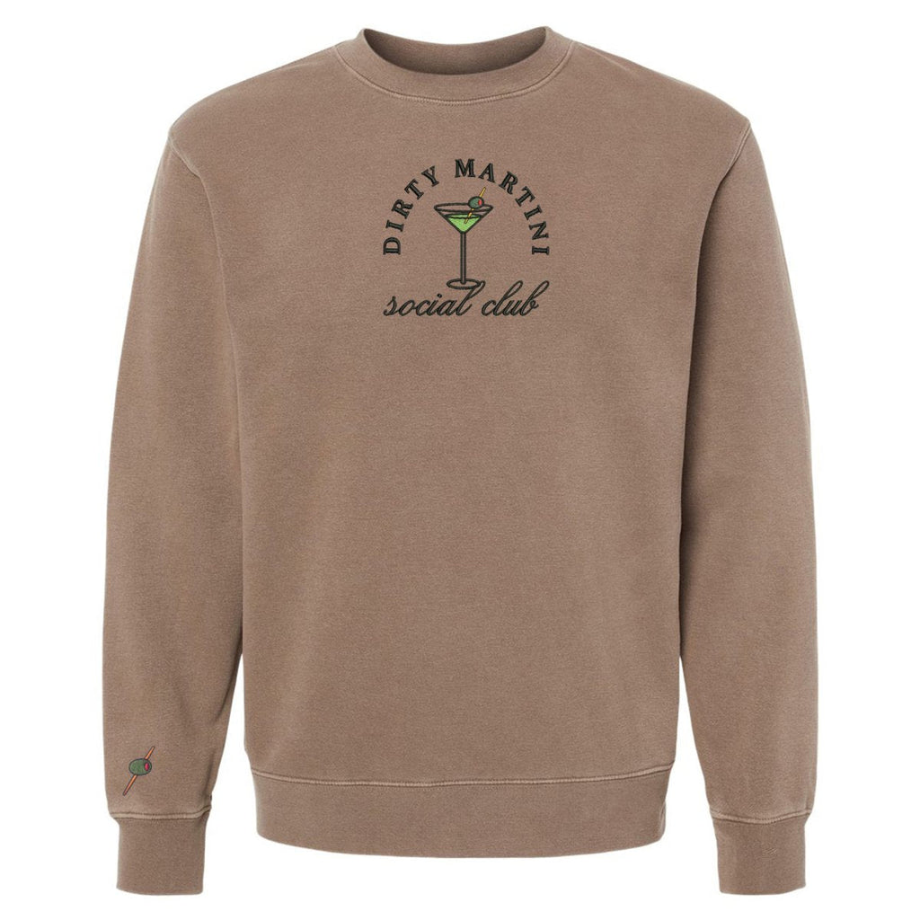 'Dirty Martini Social Club' Cozy Crew
