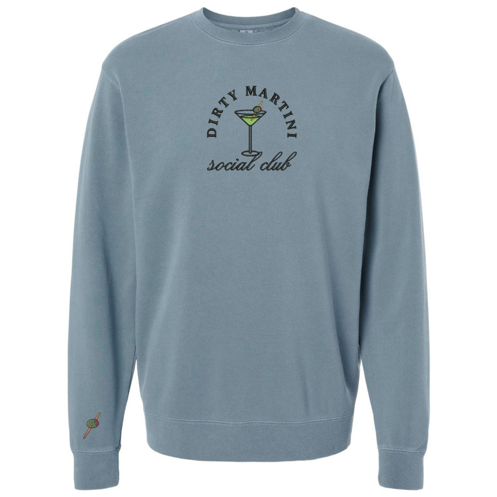 'Dirty Martini Social Club' Cozy Crew