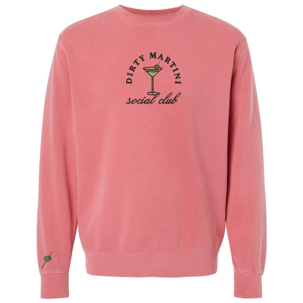 'Dirty Martini Social Club' Cozy Crew