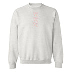 Embroidered Tasseled 'Bows' Sweatshirt
