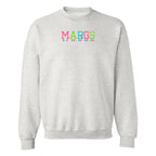 Embroidered Tasseled 'Margs' Sweatshirt