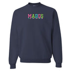 Embroidered Tasseled 'Margs' Sweatshirt