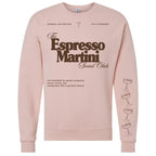 ‘Espresso Martini Social Club' Crewneck Sweatshirt