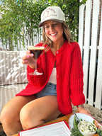 'Espresso Martini Social Club' Snapback Trucker Hat