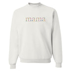 'Floral Mama' Crewneck Sweatshirt