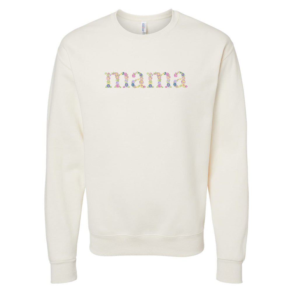 'Floral Mama' Crewneck Sweatshirt