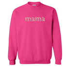 'Floral Mama' Crewneck Sweatshirt