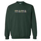 'Floral Mama' Crewneck Sweatshirt