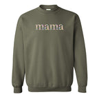 'Floral Mama' Crewneck Sweatshirt