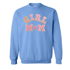Girl Mom Letter Patch Sweatshirt