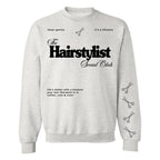 ‘Hairstylist Social Club' Crewneck Sweatshirt