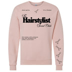 ‘Hairstylist Social Club' Crewneck Sweatshirt