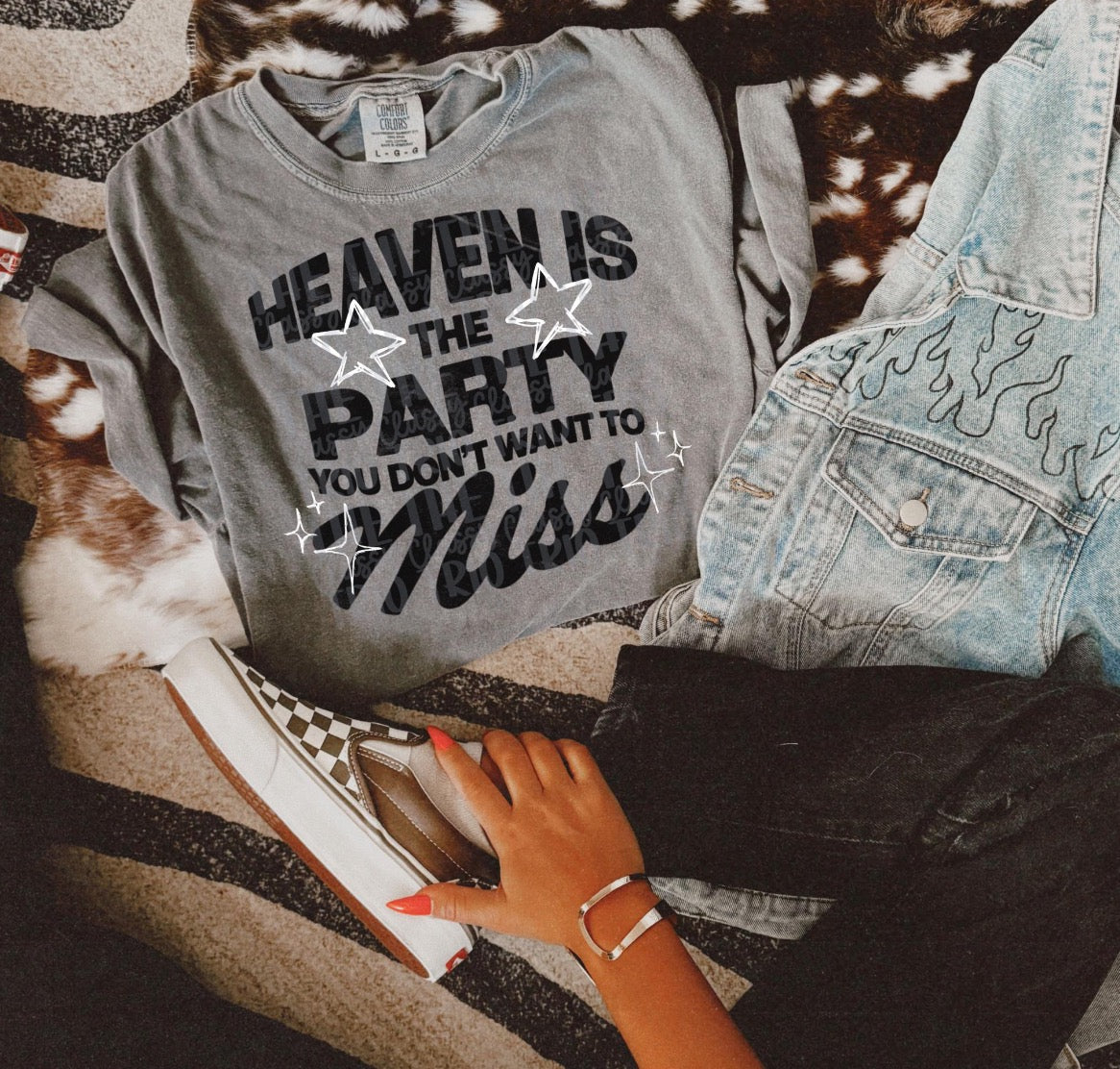 Heaven Is the Party You Don’t Want to Miss Christian graphic wholesale