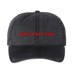 'I Need A Diet Coke' Baseball Hat