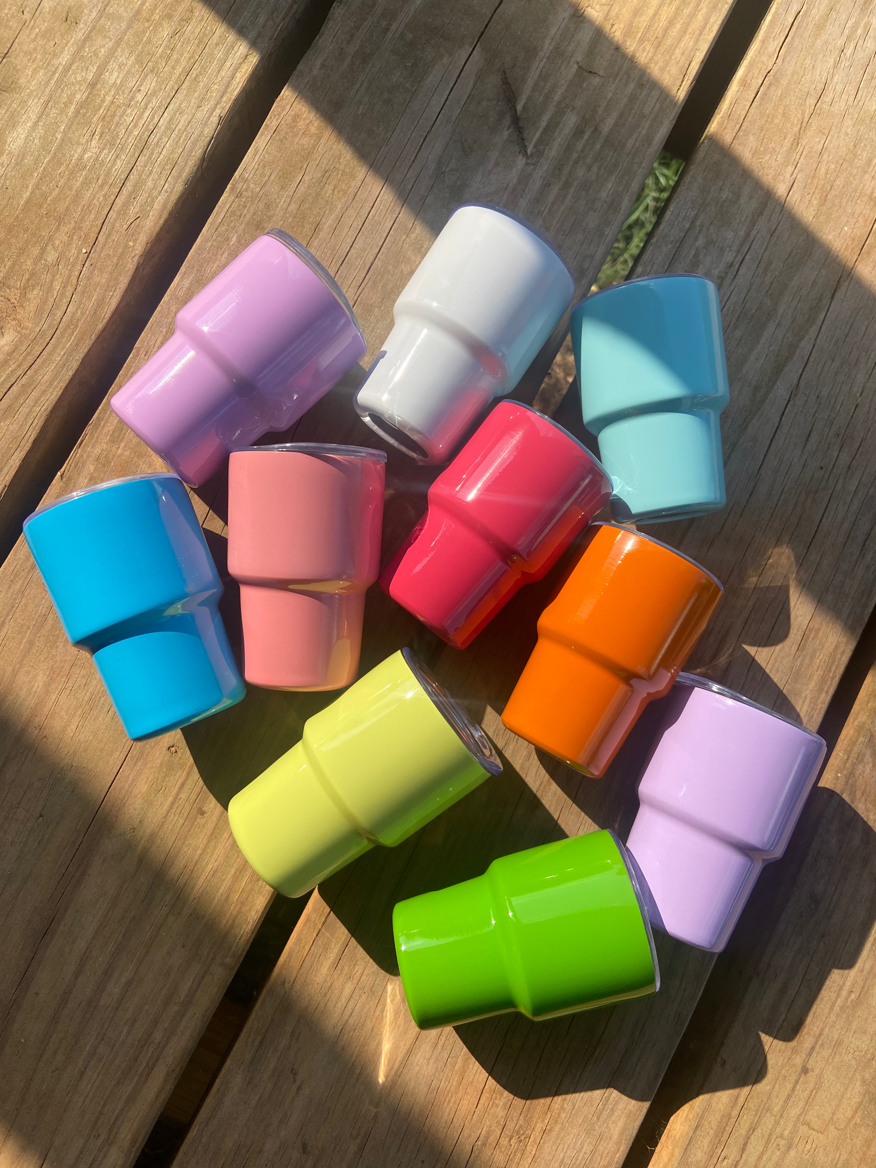 Mini 2oz tumbler shot glasses PRE ORDER