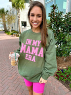 'In My Mama Era' Crewneck Sweatshirt