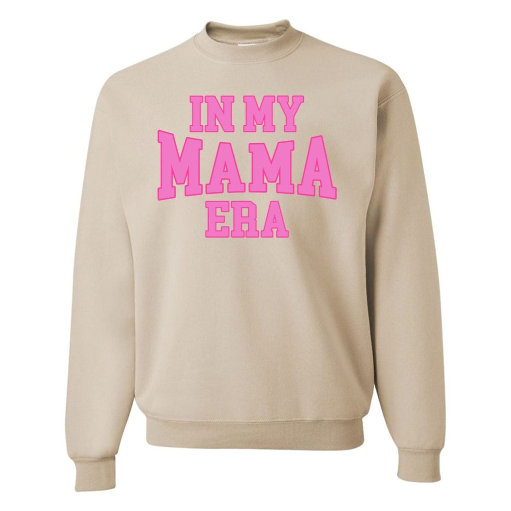 'In My Mama Era' Crewneck Sweatshirt