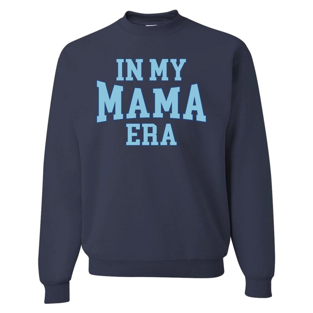 'In My Mama Era' Crewneck Sweatshirt