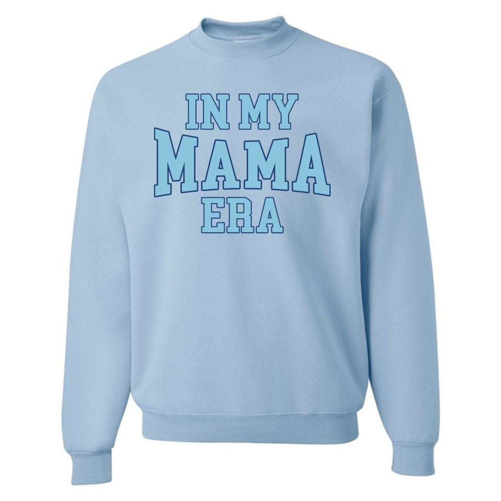 'In My Mama Era' Crewneck Sweatshirt