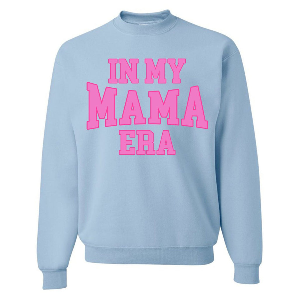 'In My Mama Era' Crewneck Sweatshirt