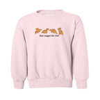 Kids 'Dino Nugget Fan Club' Crewneck Sweatshirt