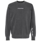 Mama 'Deep Breaths Reminder' Cozy Crew