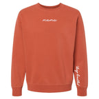 Mama 'Deep Breaths Reminder' Cozy Crew