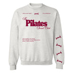‘Pilates Social Club' Crewneck Sweatshirt