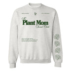 'Plant Mom Social Club' Crewneck Sweatshirt