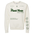 'Plant Mom Social Club' Crewneck Sweatshirt