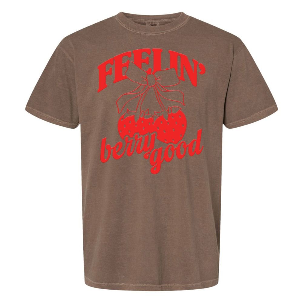 PUFF 'Berries & Bows' T-Shirt