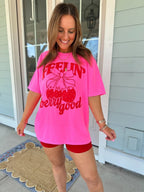 PUFF 'Berries & Bows' T-Shirt