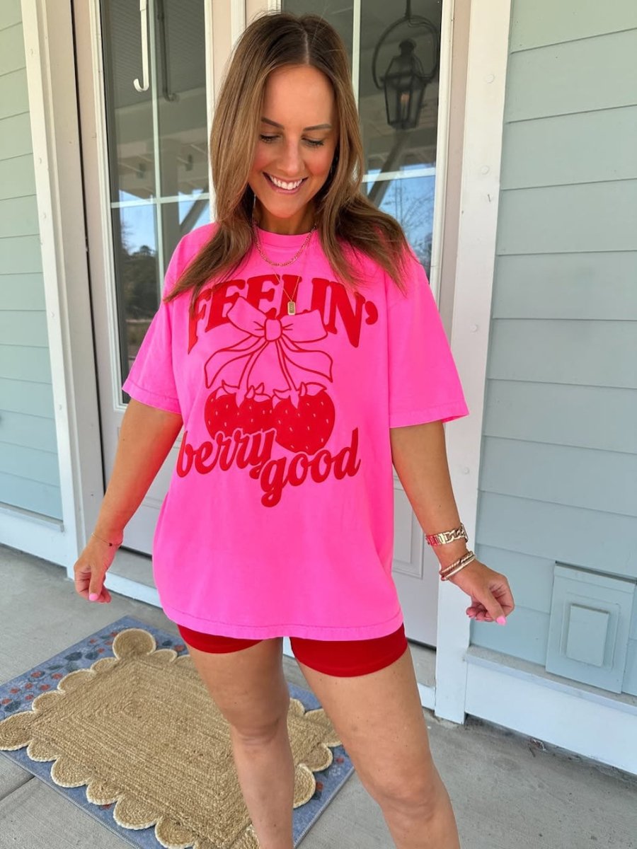 PUFF 'Berries & Bows' T-Shirt