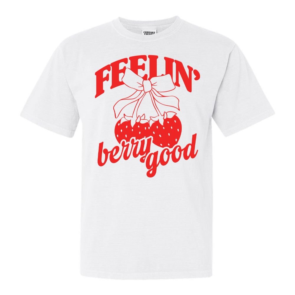 PUFF 'Berries & Bows' T-Shirt