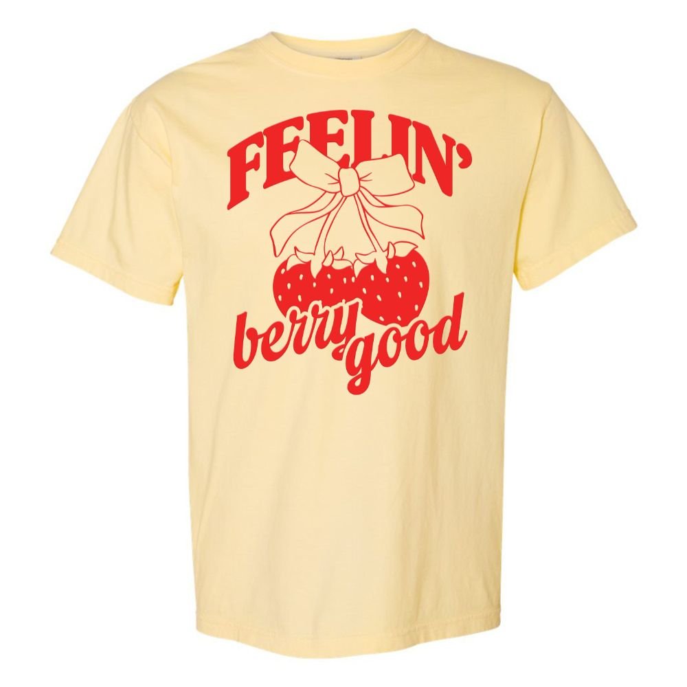 PUFF 'Berries & Bows' T-Shirt