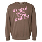 PUFF 'Good Day²' Lightweight Sweatshirt