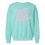 PUFF 'Good Day²' Lightweight Sweatshirt