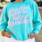 PUFF 'Good Day²' Lightweight Sweatshirt