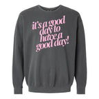 PUFF 'Good Day²' Lightweight Sweatshirt
