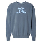 PUFF 'Happy Is The New Rich' Lightweight Sweatshirt
