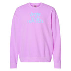 PUFF 'Happy Is The New Rich' Lightweight Sweatshirt