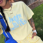 PUFF 'Happy Is The New Rich' T-Shirt