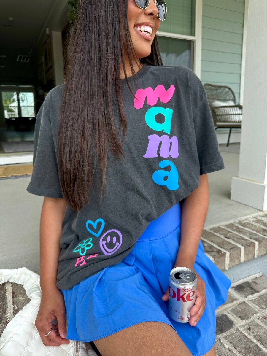 PUFF ‘Mama Dopamine Doodles’ T-Shirt