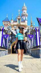 Return To Mickey & Co. Embroidered T-Shirt