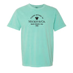 Return To Mickey & Co. Embroidered T-Shirt