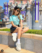 Return To Mickey & Co. Embroidered T-Shirt